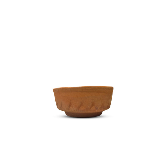 Terracotta Sweet Serving Bowl