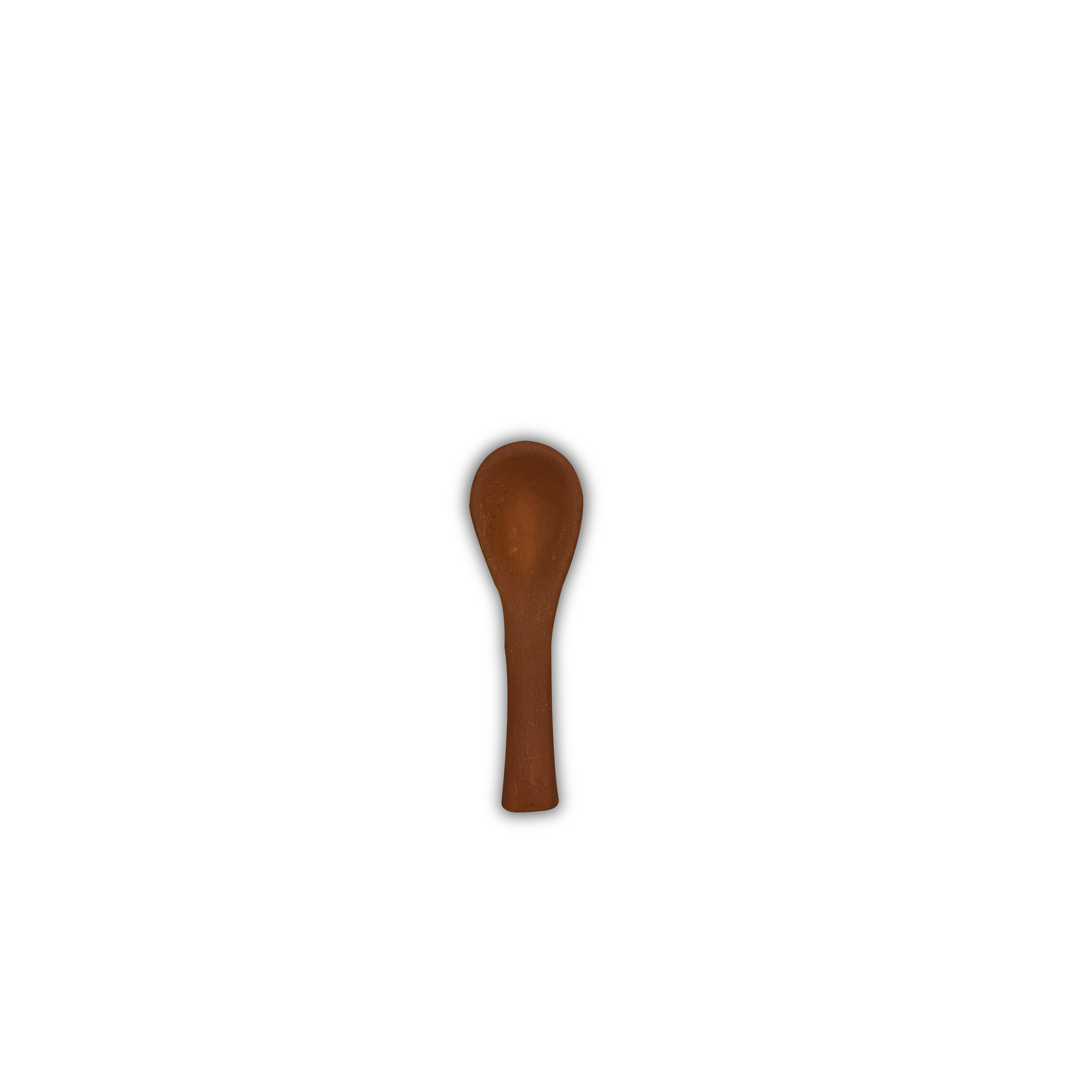 Terracotta spoon