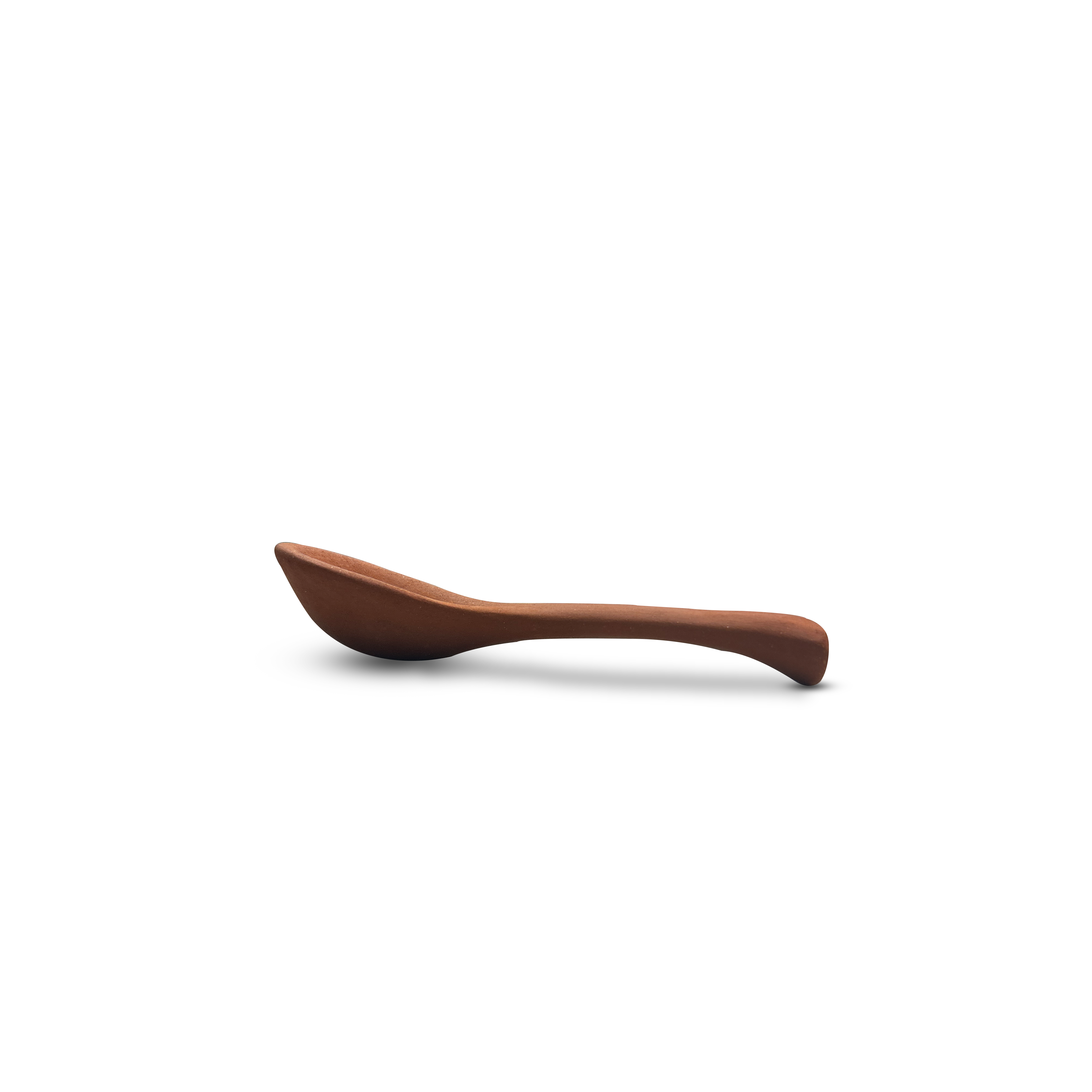 Terracotta spoon