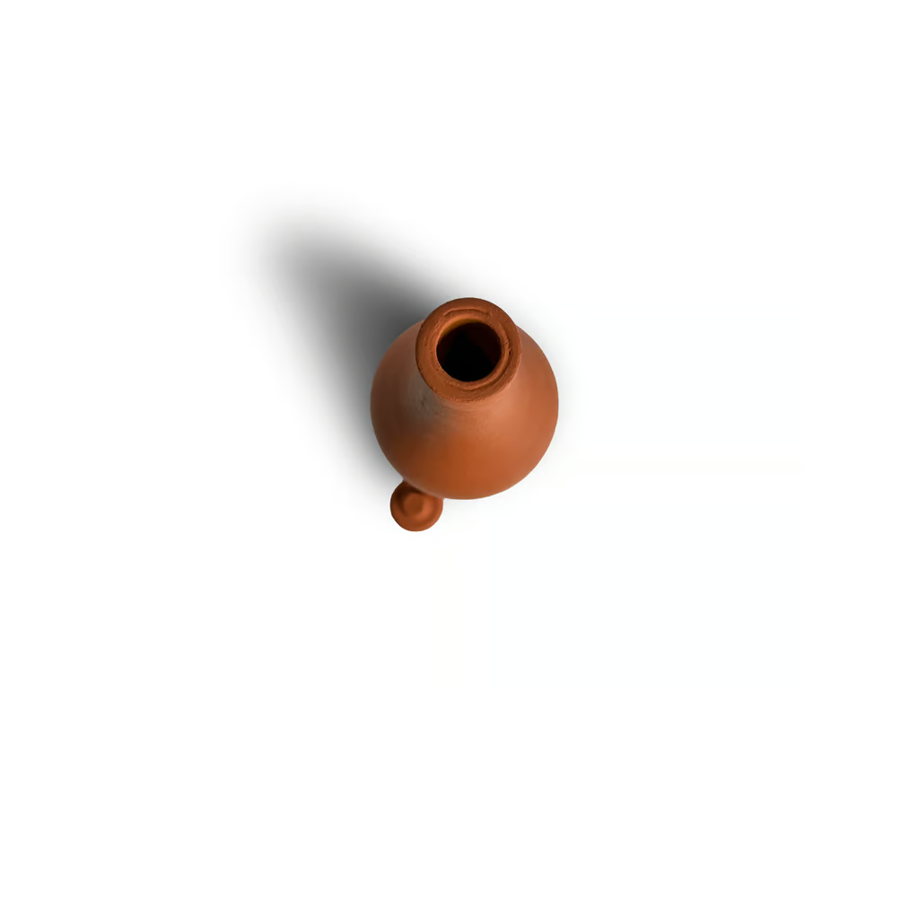 Earthen Clay Water Bottle / Terracotta water bottle