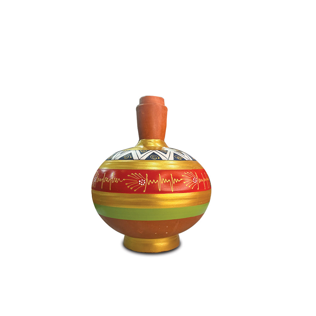 Designer Terracotta Water Dispenser with automatic dispenser machine-7Ltr