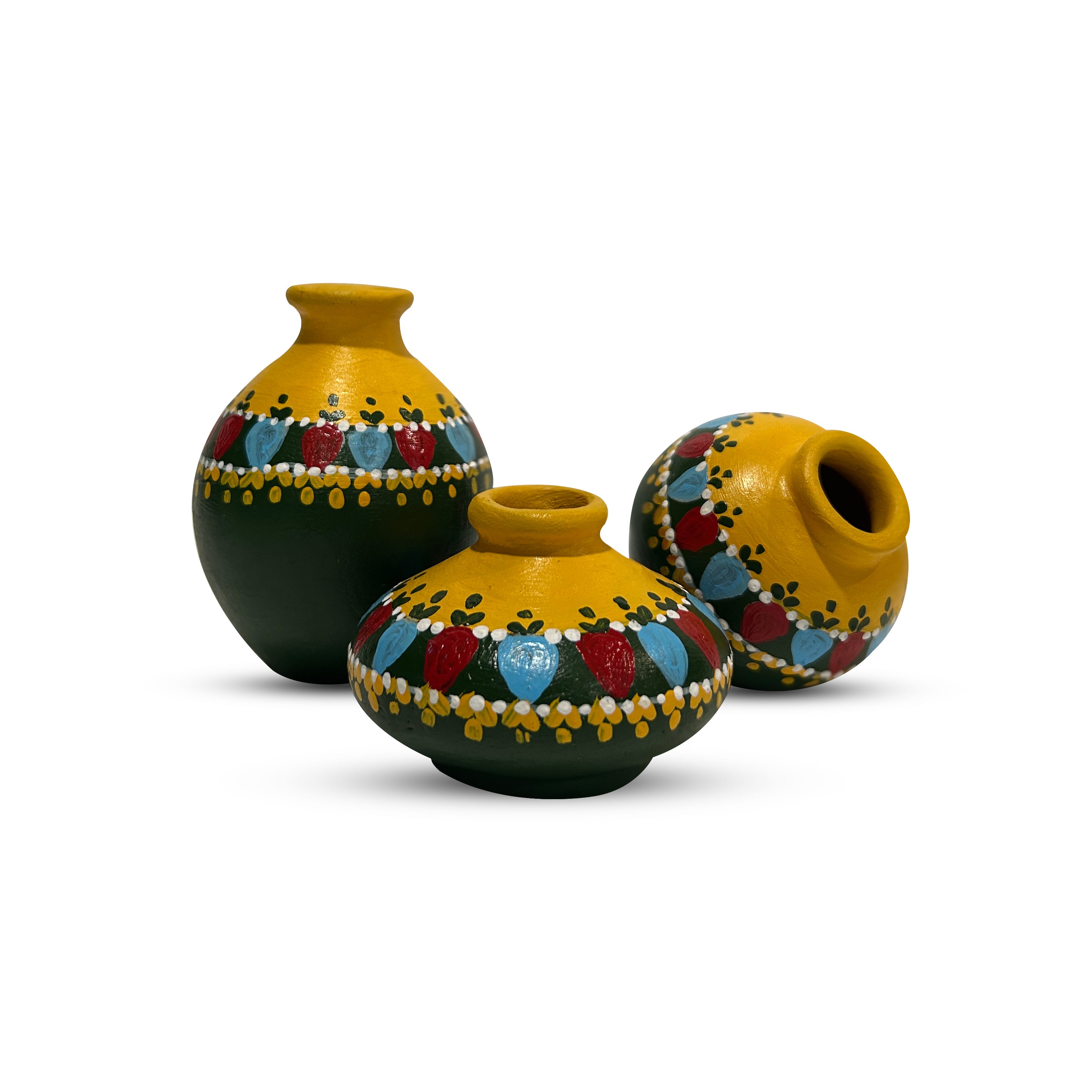 Miniature Terracotta Showpieces - Gift-Box
