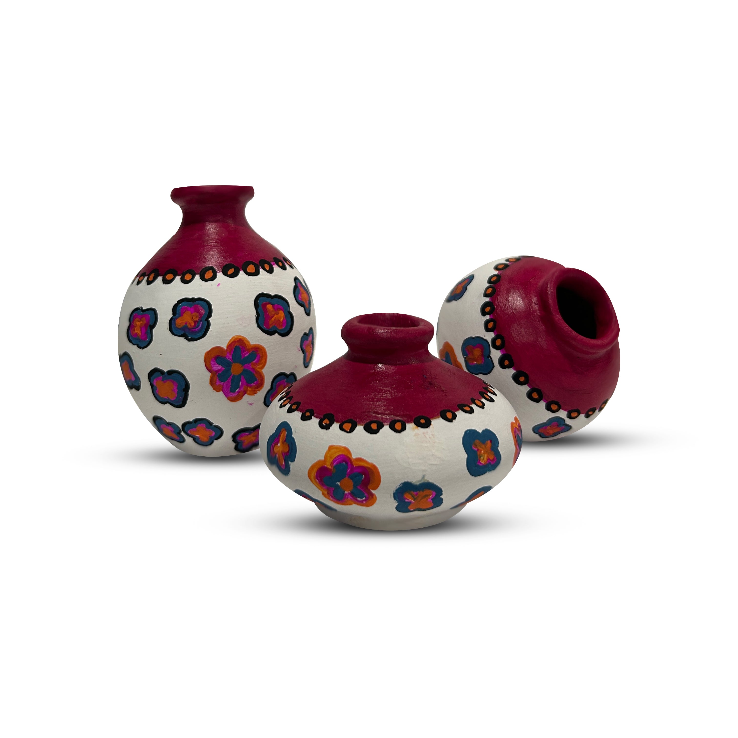 Miniature Terracotta Showpieces - Gift-Box