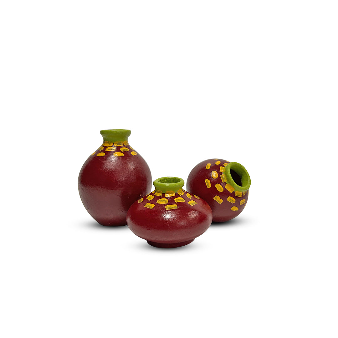 Miniature Terracotta Showpieces - Gift-Box