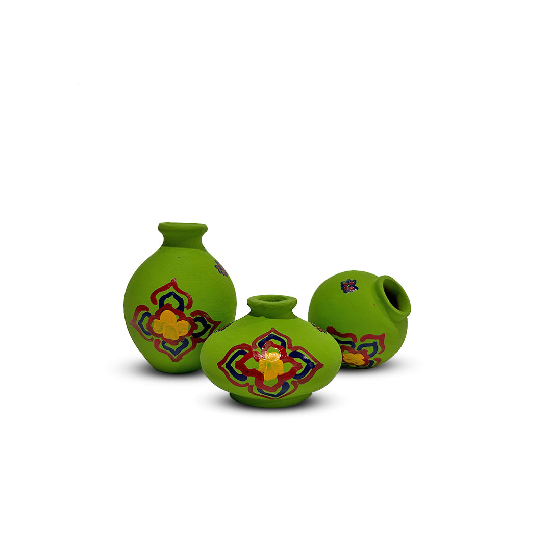 Miniature Terracotta Showpieces - Gift-Box