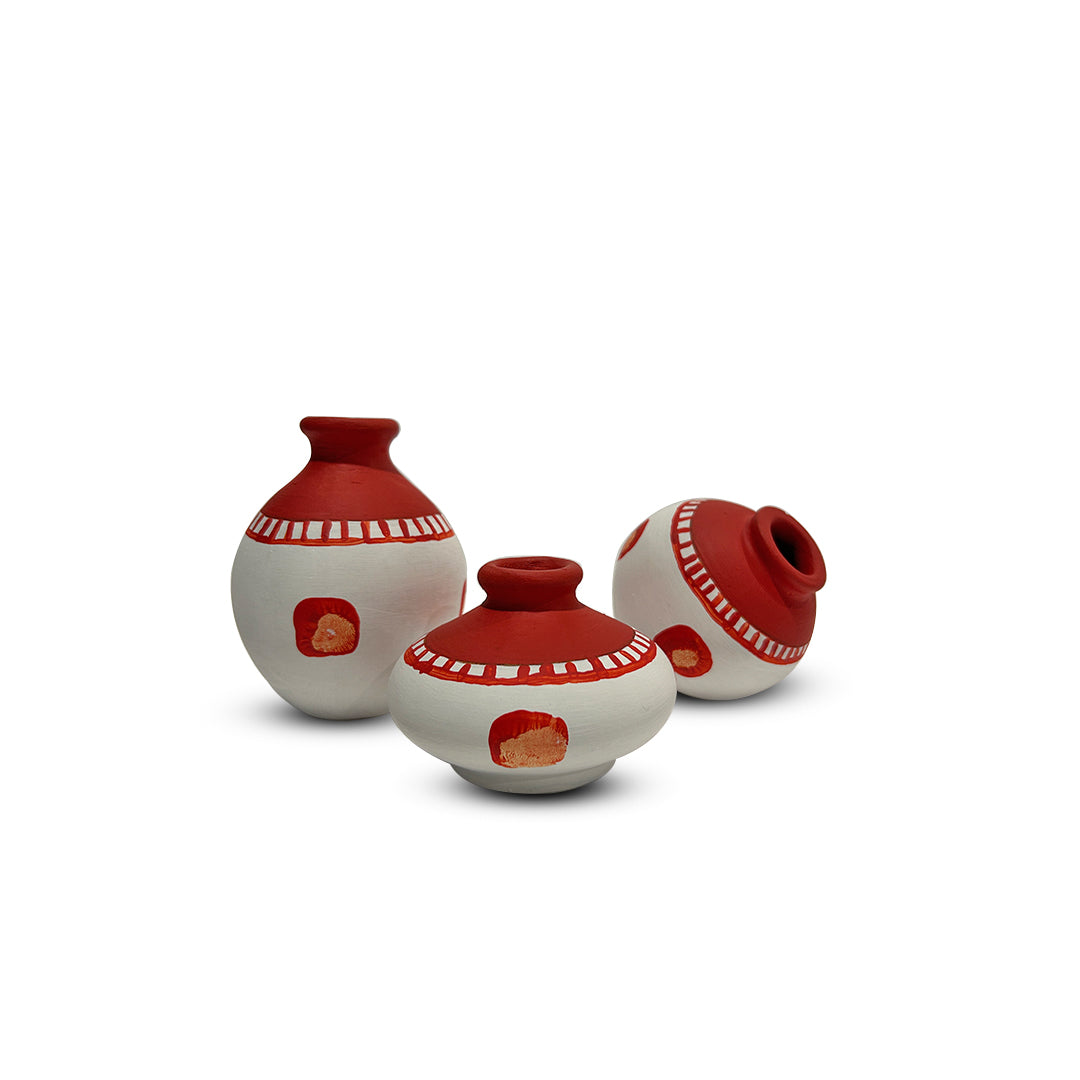 Miniature Terracotta Showpieces - Gift-Box