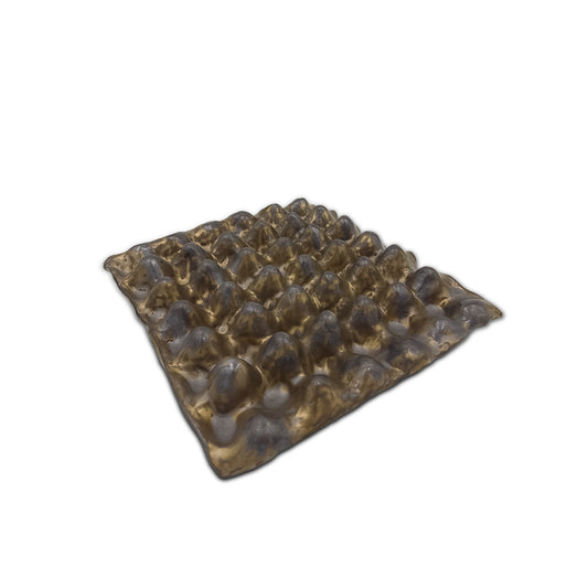 Rustic Ceramic Egg Holder Tray