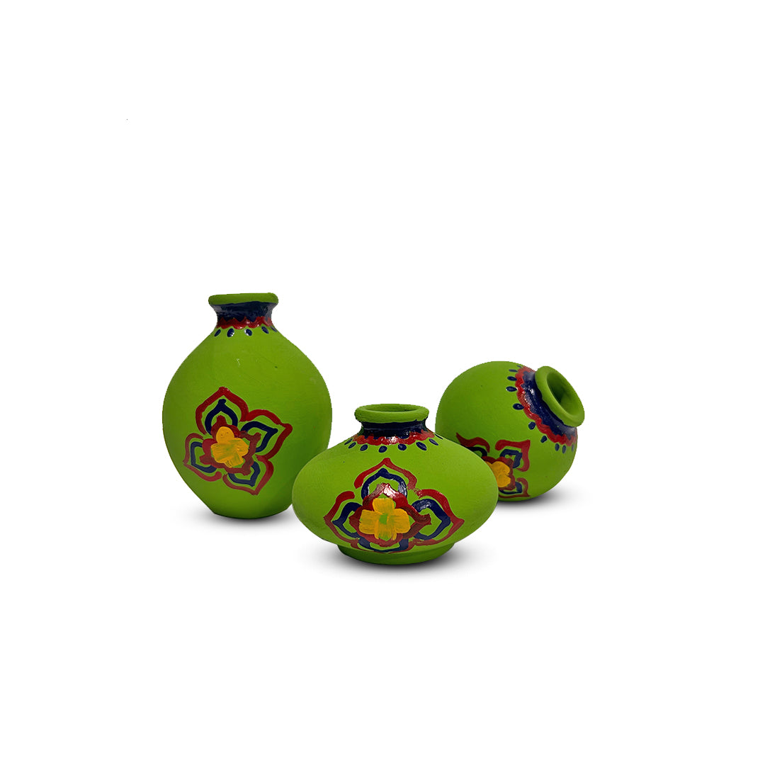 Miniature Terracotta Showpieces - Gift-Box