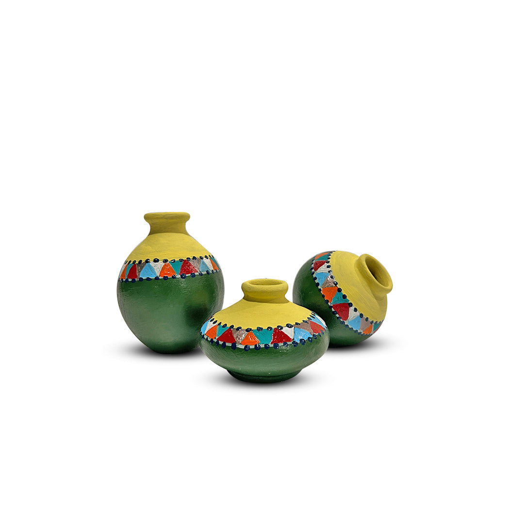 Miniature Terracotta Showpieces - Gift-Box
