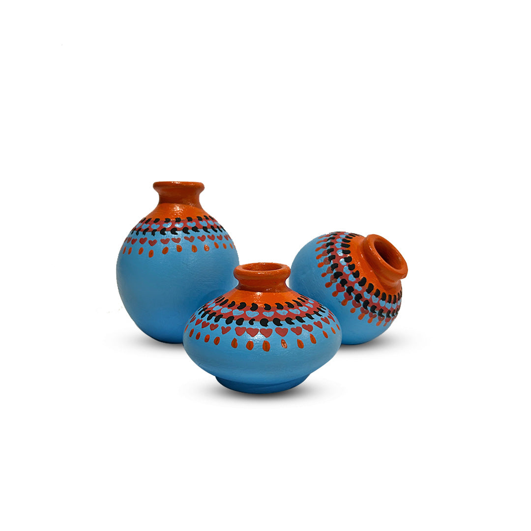 Miniature Terracotta Showpieces - Gift-Box