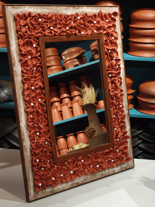 Earthen Canopy Mirror