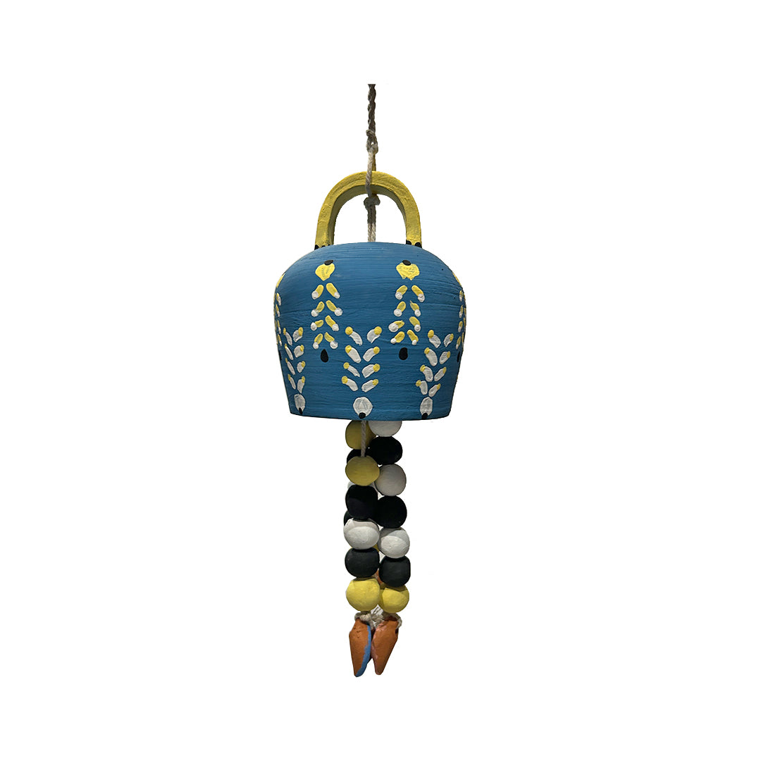 Morning Bloom Terracotta Bell