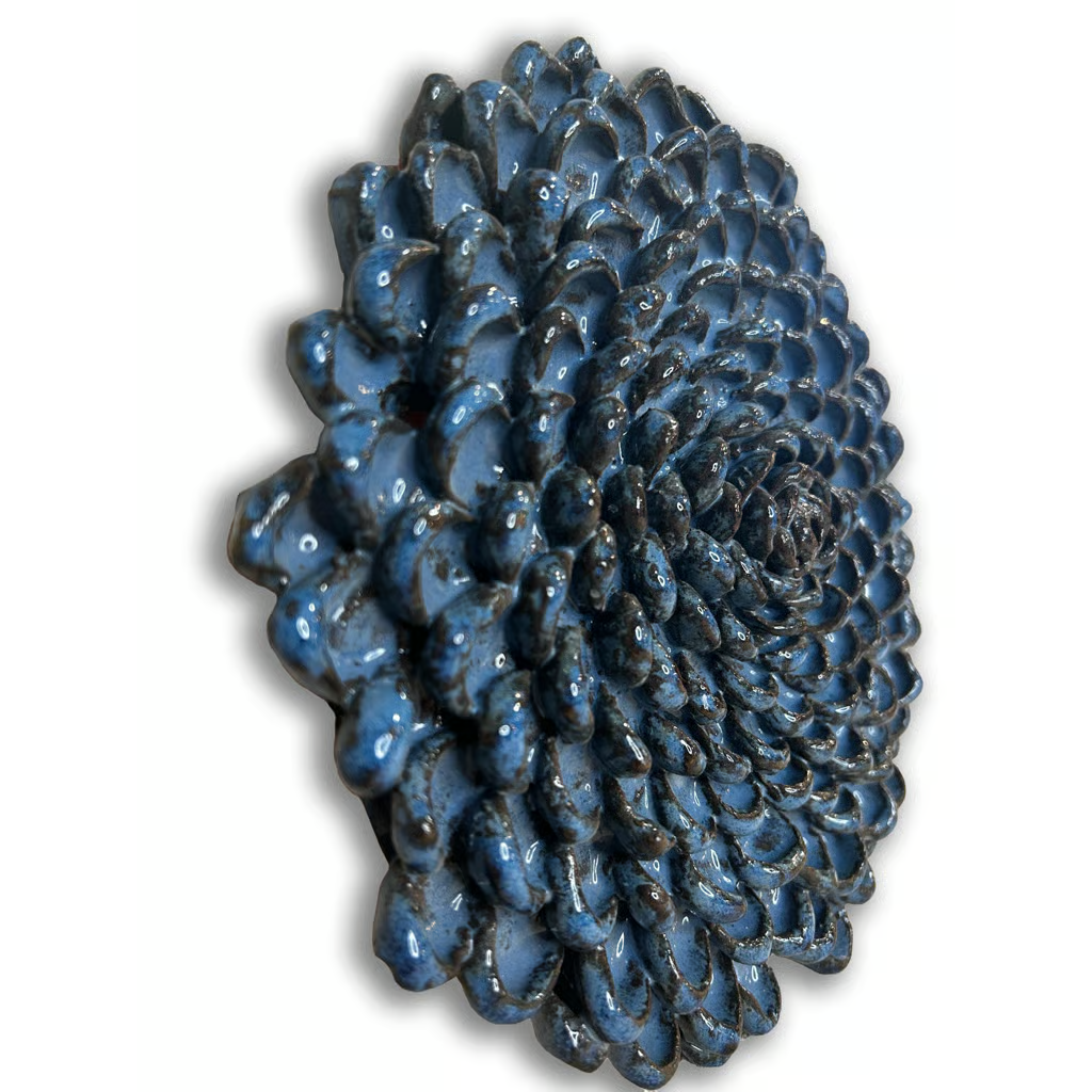 Blue Petal Wall decor