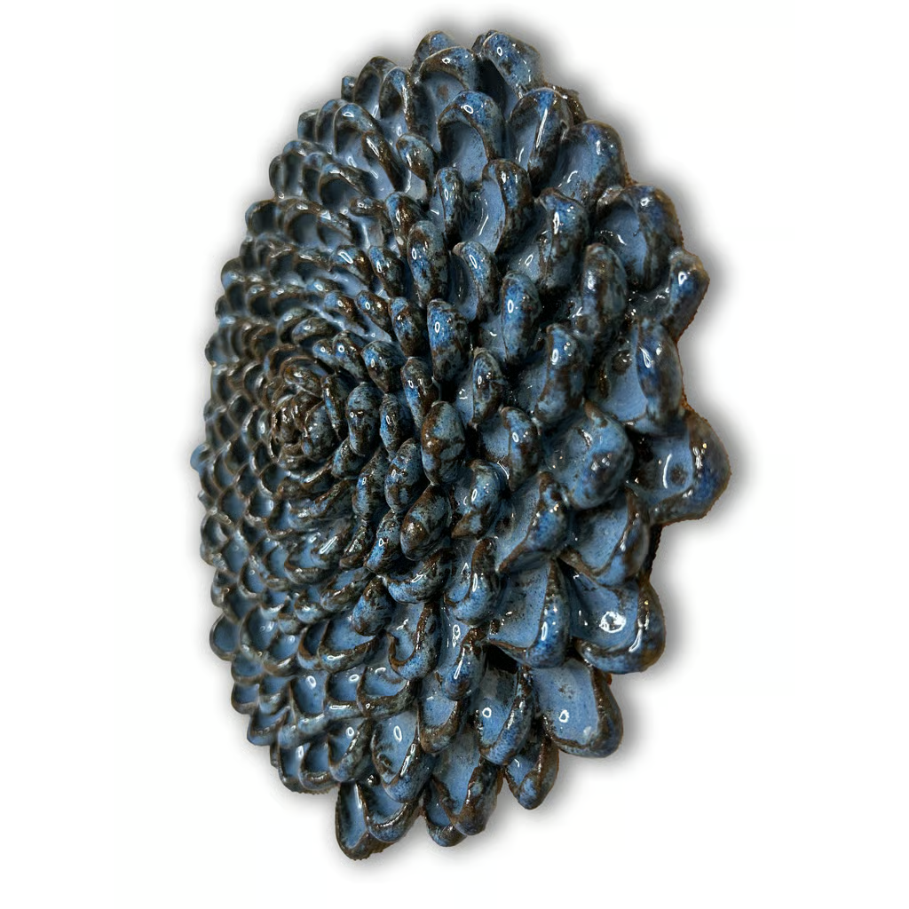 Blue Petal Wall decor