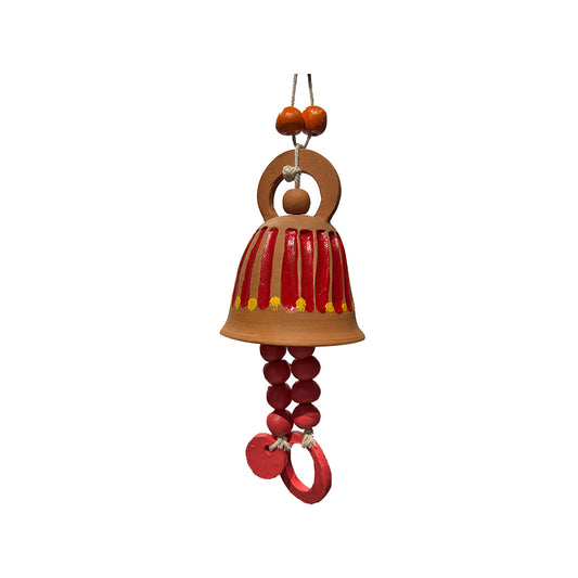 Sacred Flame Terracotta Bell