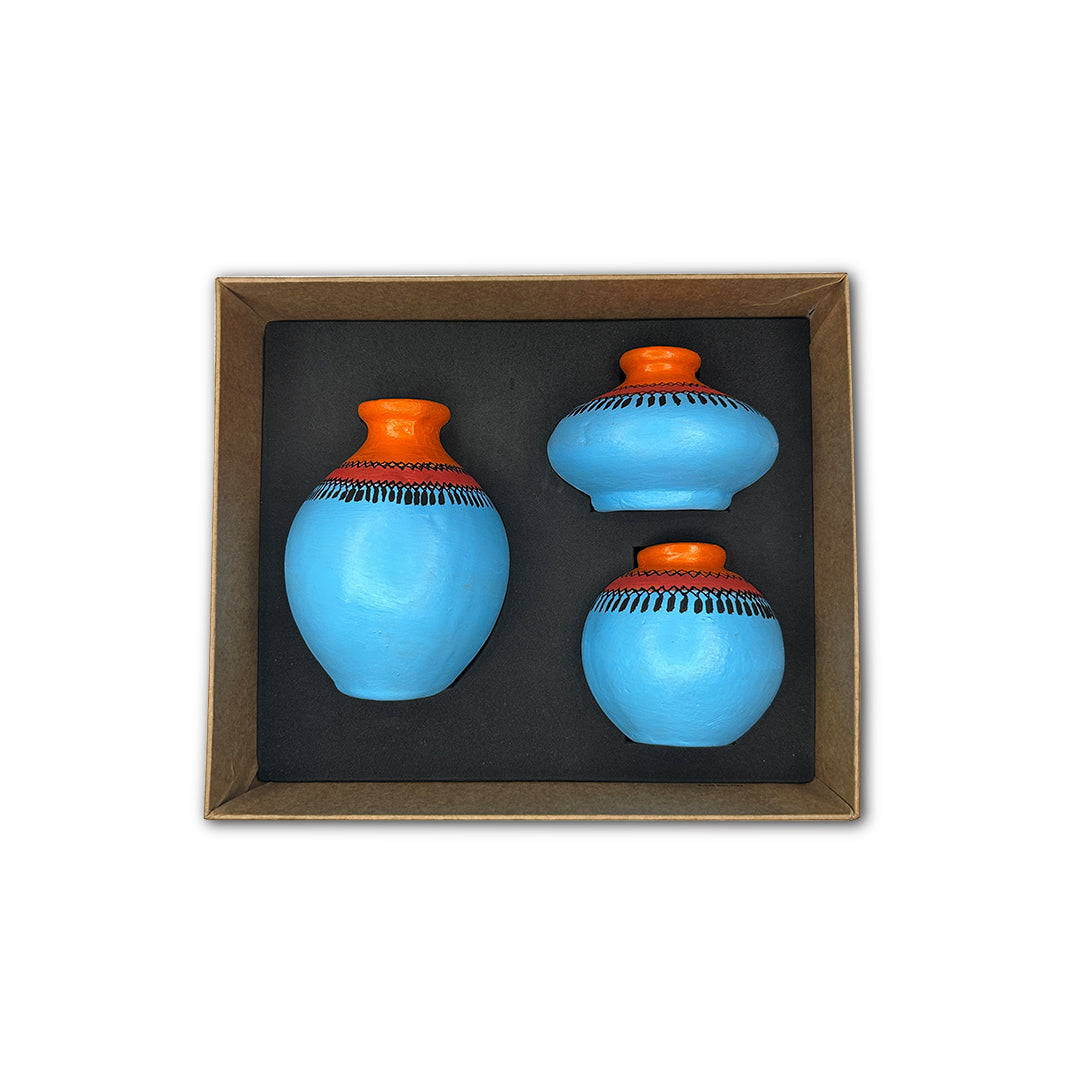 Miniature Terracotta Showpieces - Gift-Box