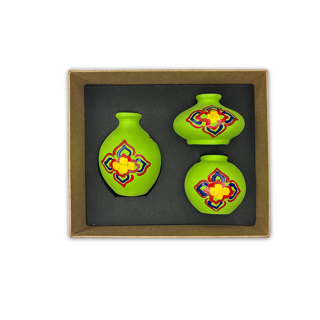 Miniature Terracotta Showpieces - Gift-Box