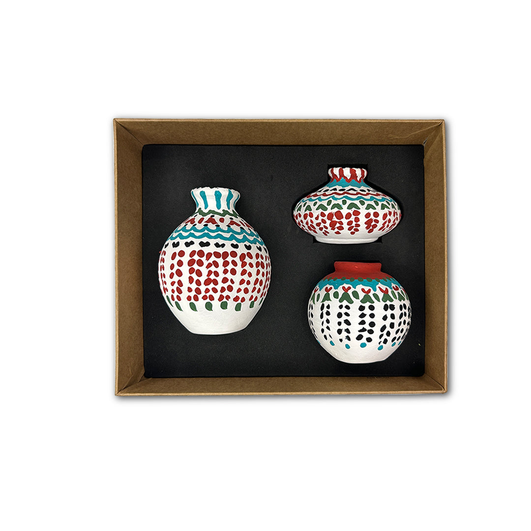 Miniature Terracotta Showpieces - Gift-Box