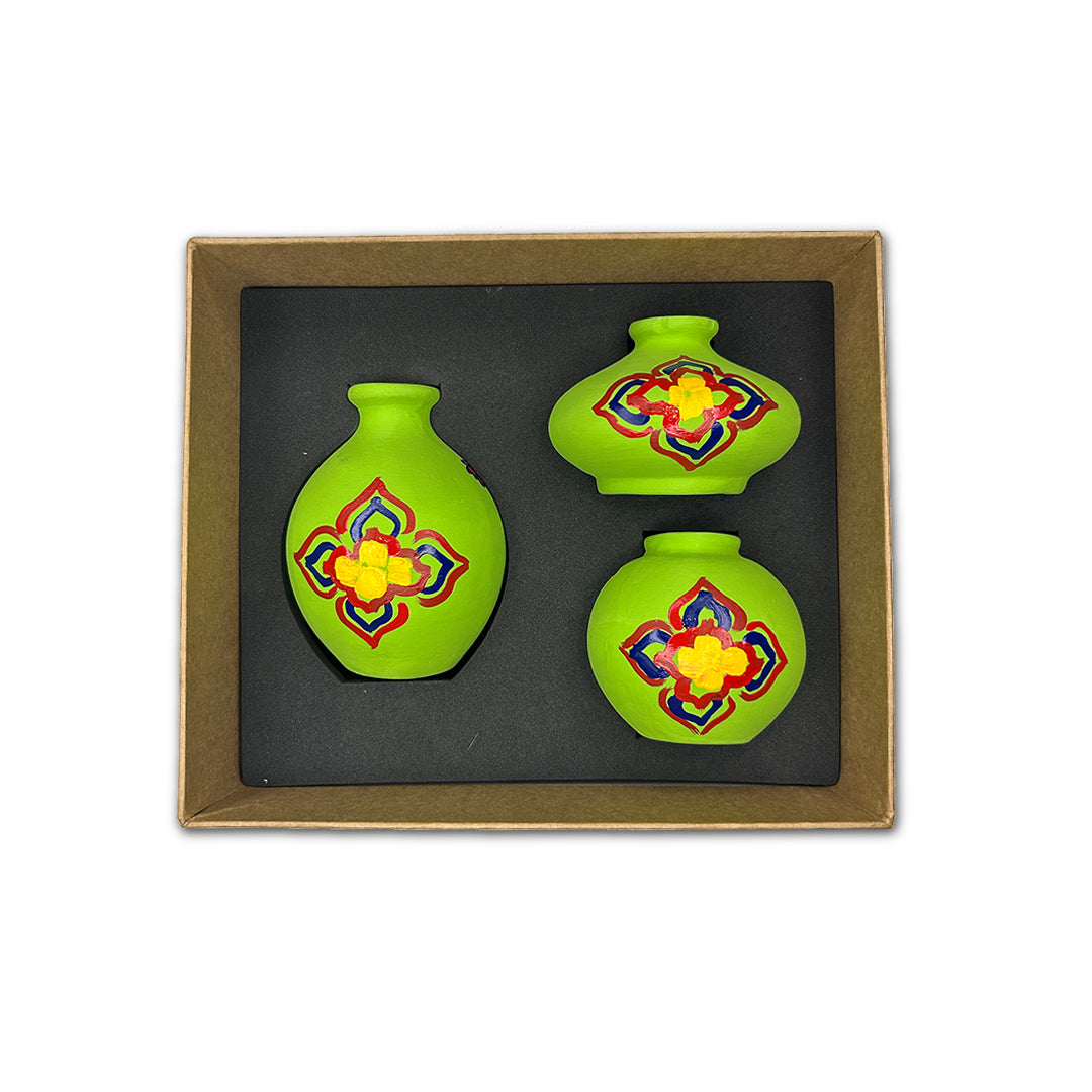 Miniature Terracotta Showpieces - Gift-Box