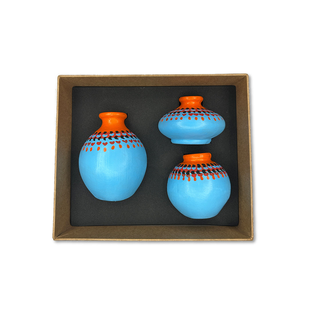 Miniature Terracotta Showpieces - Gift-Box