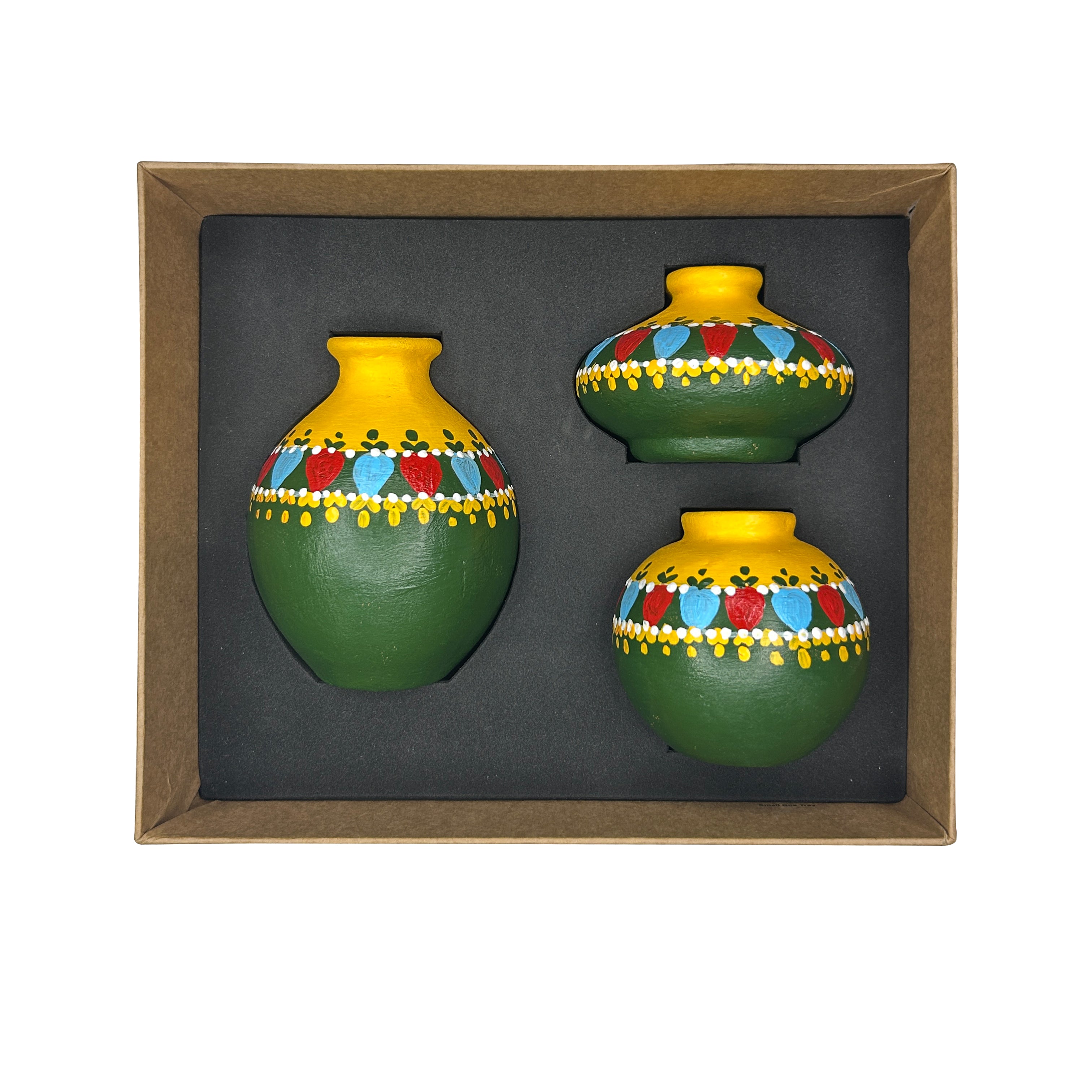 Miniature Terracotta Showpieces - Gift-Box