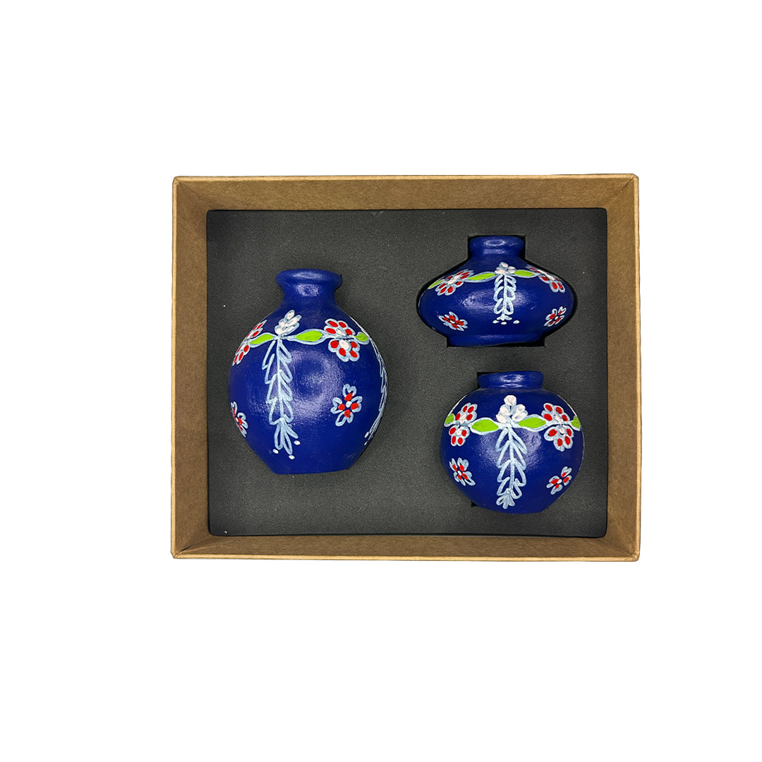 Miniature Terracotta Showpieces - Gift-Box