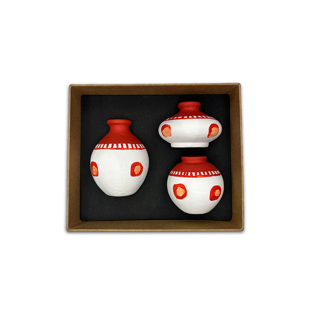 Miniature Terracotta Showpieces - Gift-Box