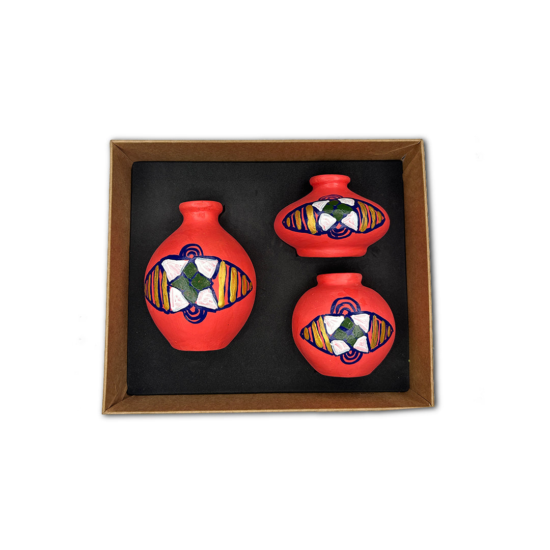 Miniature Terracotta Showpieces - Gift-Box