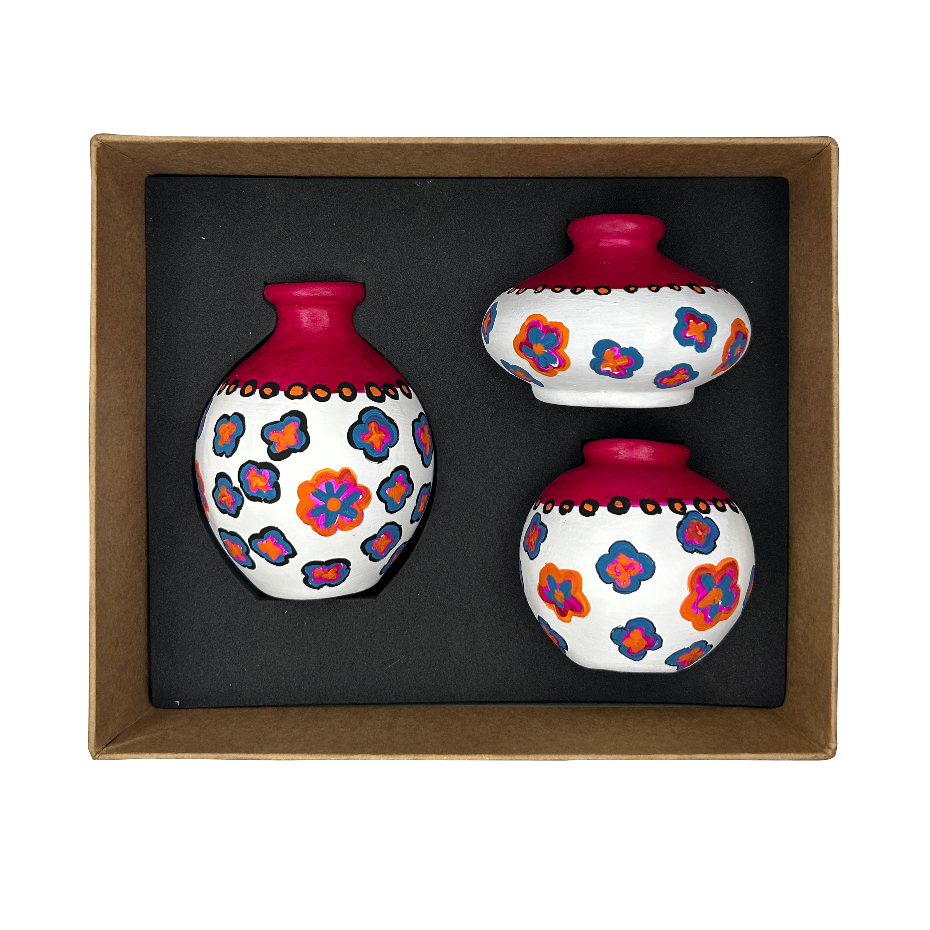 Miniature Terracotta Showpieces - Gift-Box