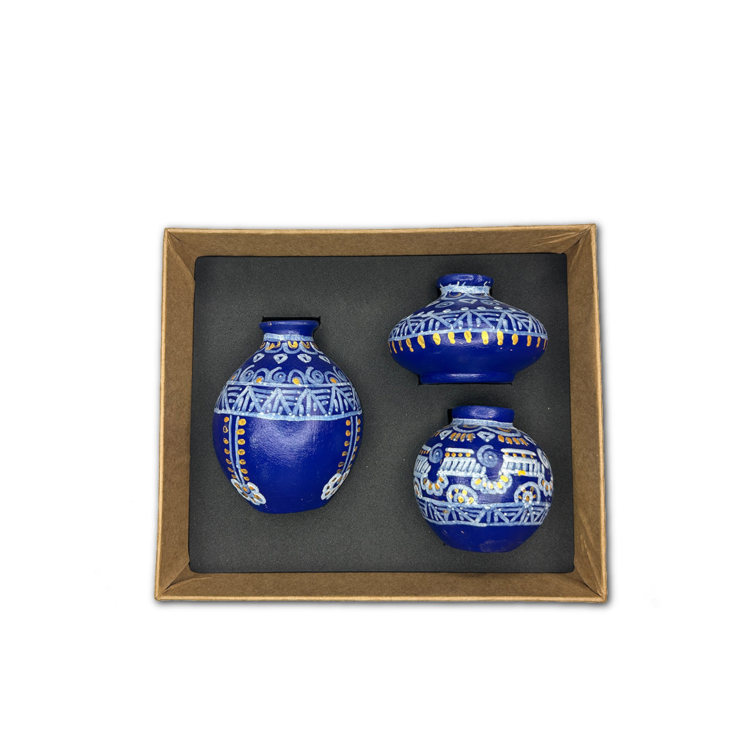 Miniature Terracotta Showpieces - Gift-Box