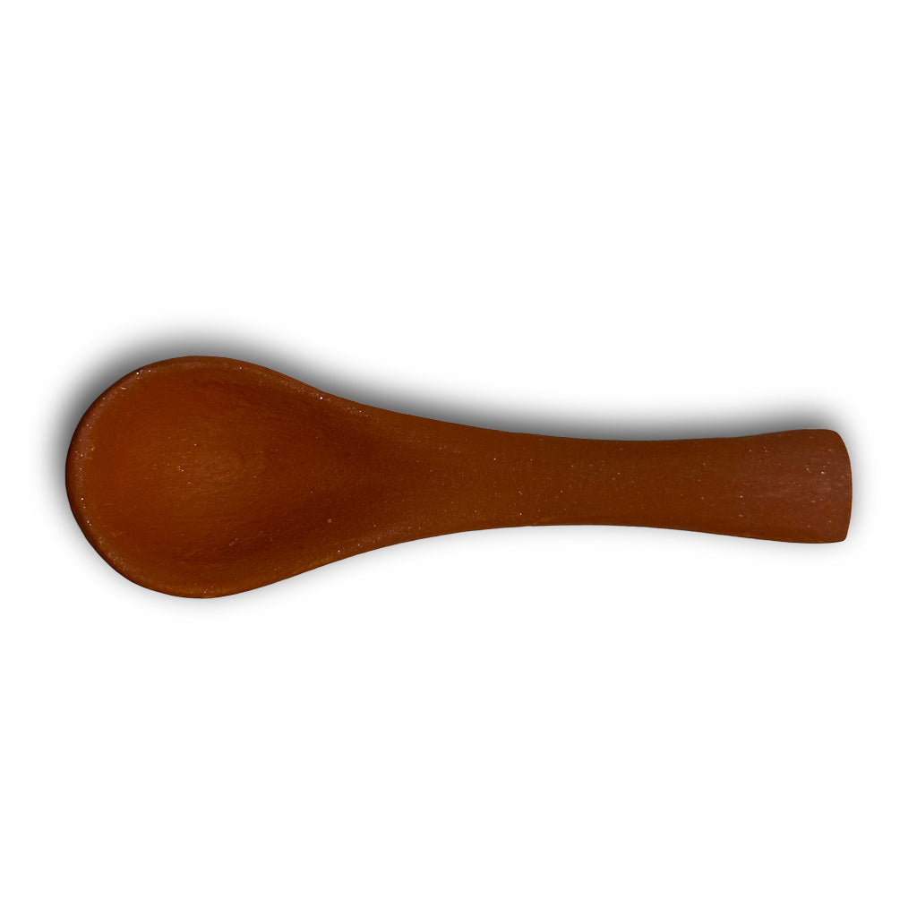 Terracotta spoon