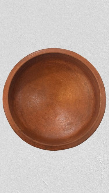 10" Filler slab mud/clay pots