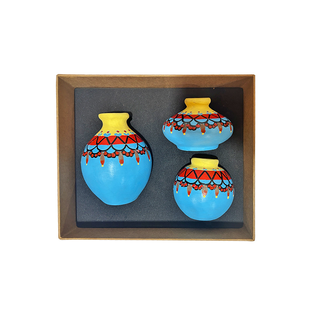 Miniature Terracotta Showpieces - Gift-Box