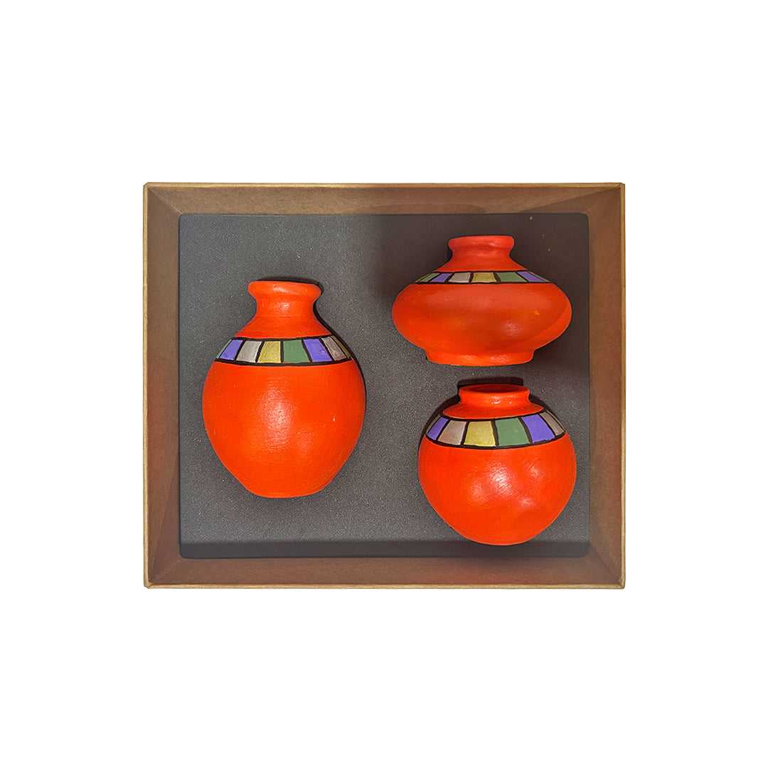 Miniature Terracotta Showpieces - Gift-Box