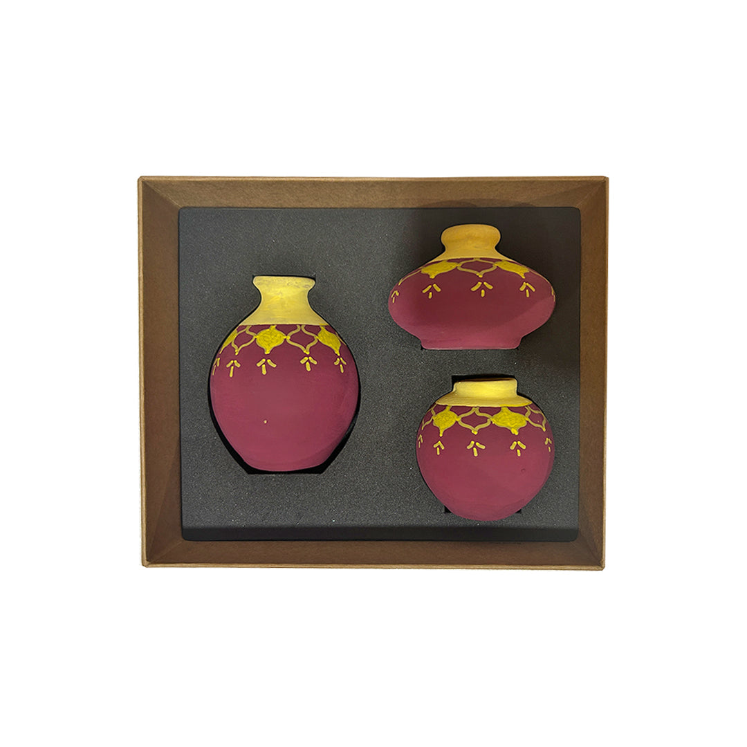 Miniature Terracotta Showpieces - Gift-Box