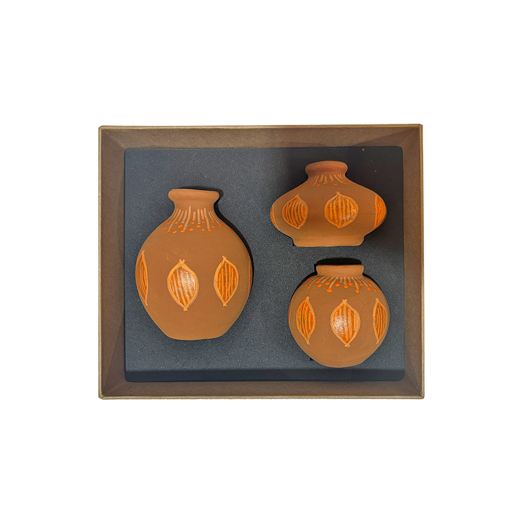 Miniature Terracotta Showpieces - Gift-Box