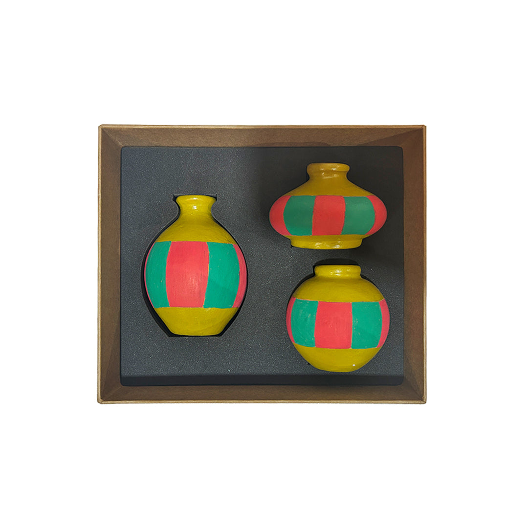 Miniature Terracotta Showpieces - Gift-Box