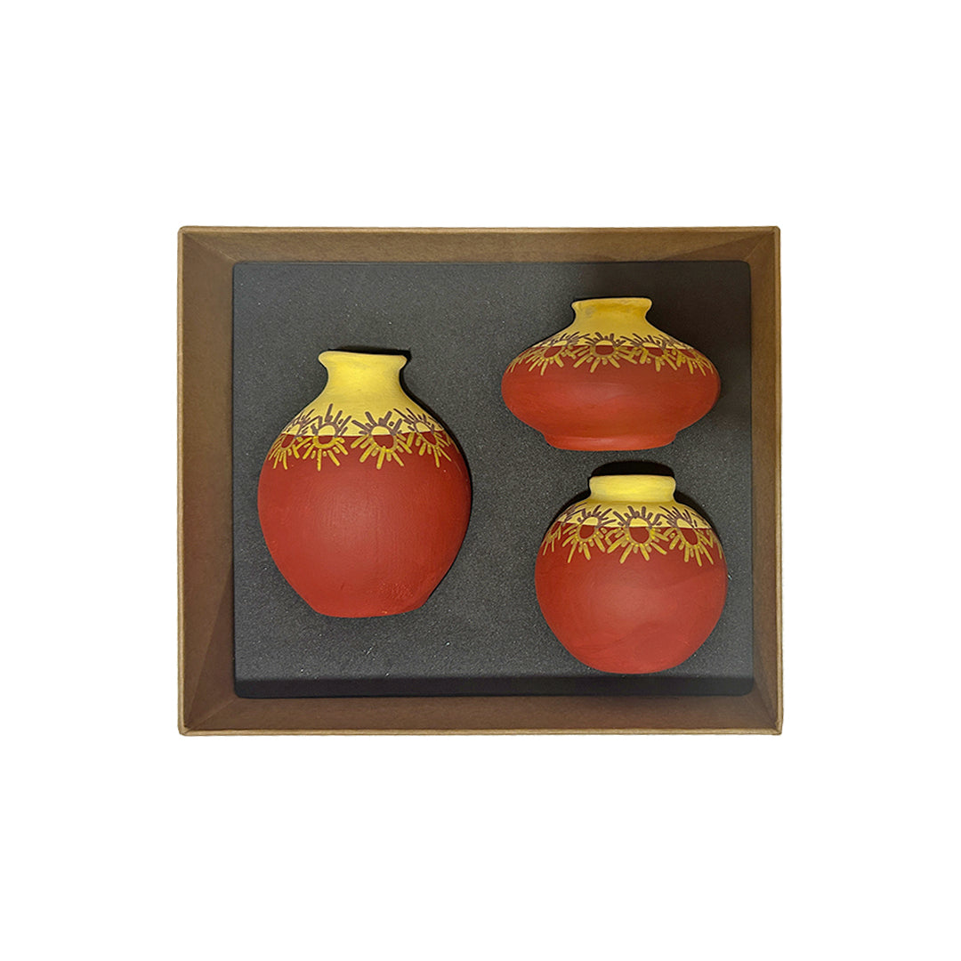 Miniature Terracotta Showpieces - Gift-Box