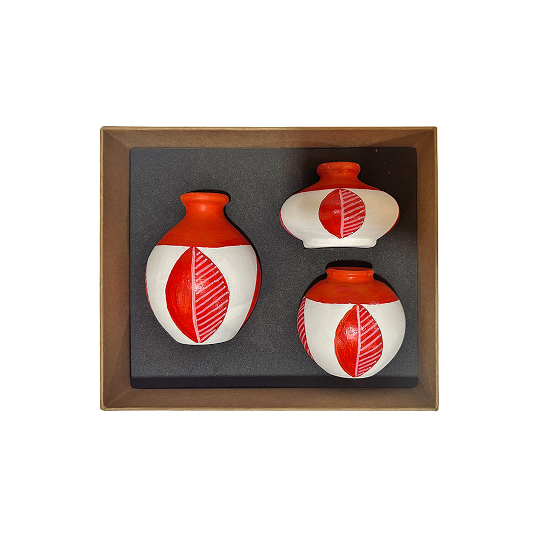 Miniature Terracotta Showpieces - Gift-Box