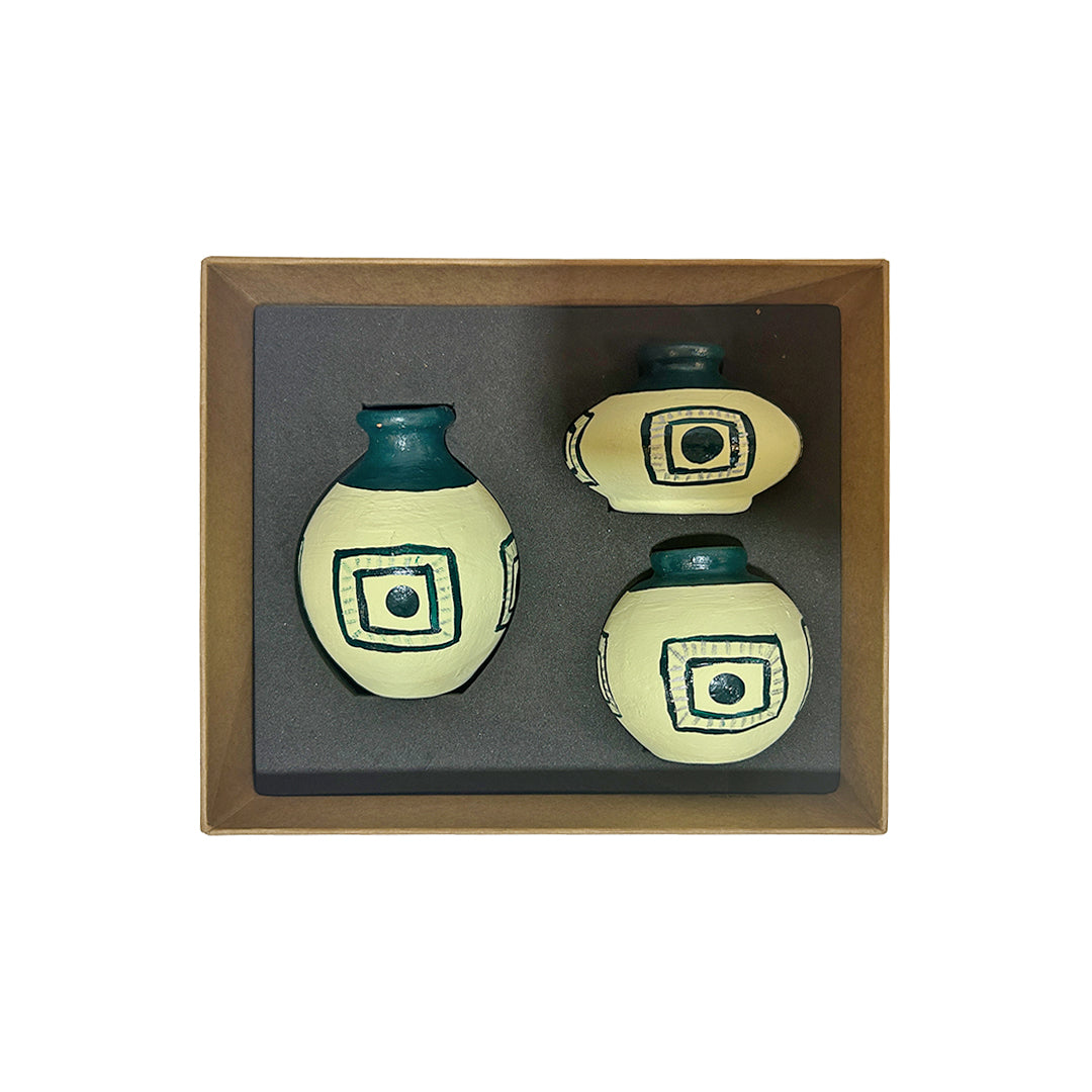 Miniature Terracotta Showpieces - Gift-Box