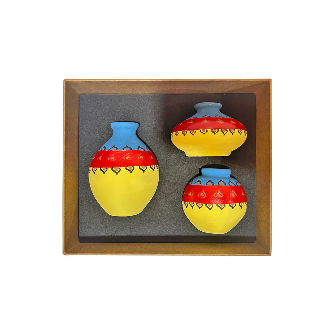 Miniature Terracotta Showpieces - Gift-Box