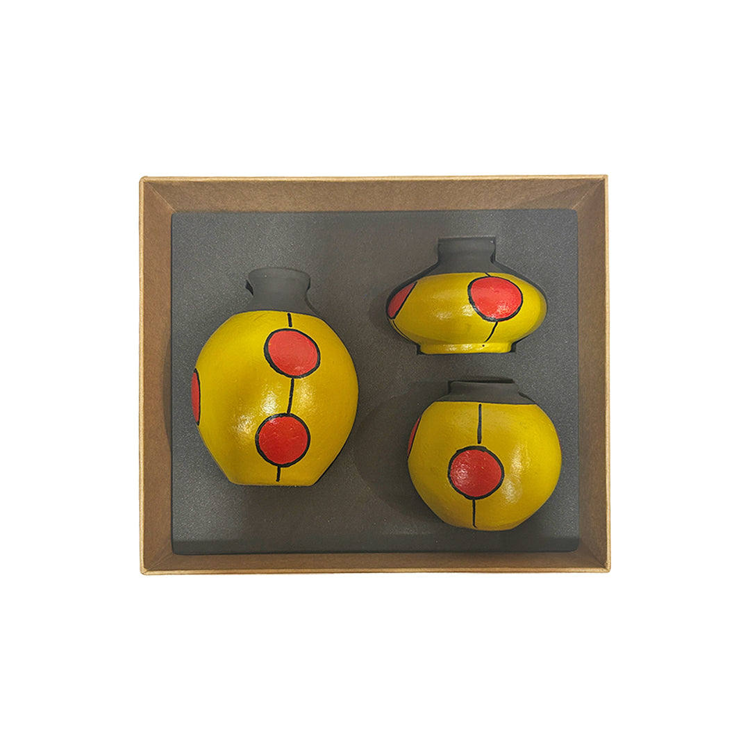 Miniature Terracotta Showpieces - Gift-Box
