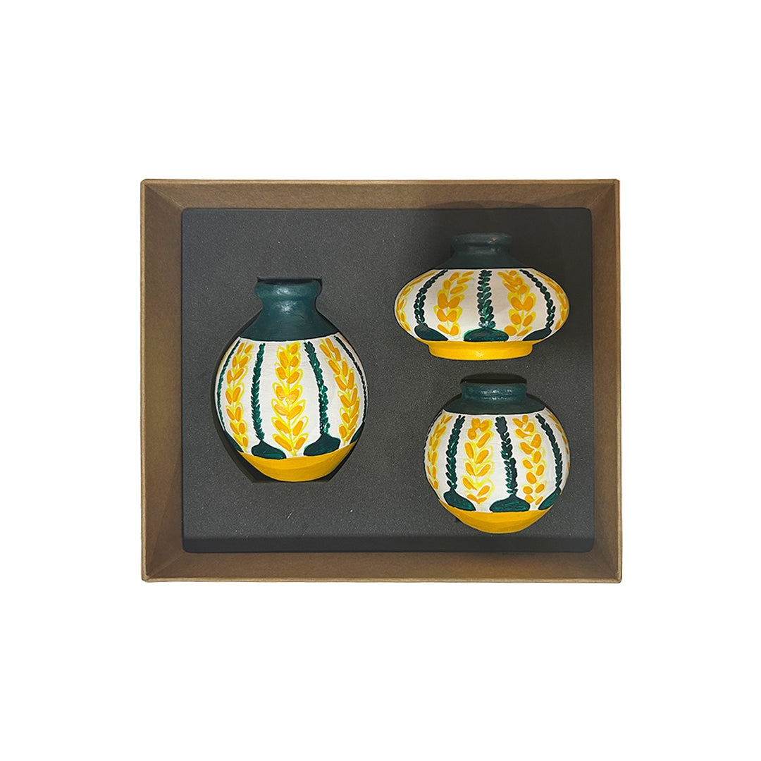 Miniature Terracotta Showpieces - Gift-Box