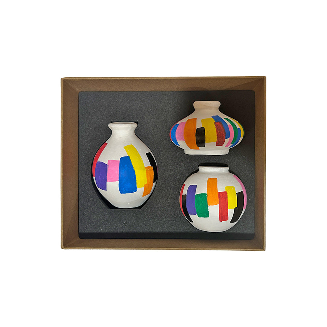 Miniature Terracotta Showpieces - Gift-Box