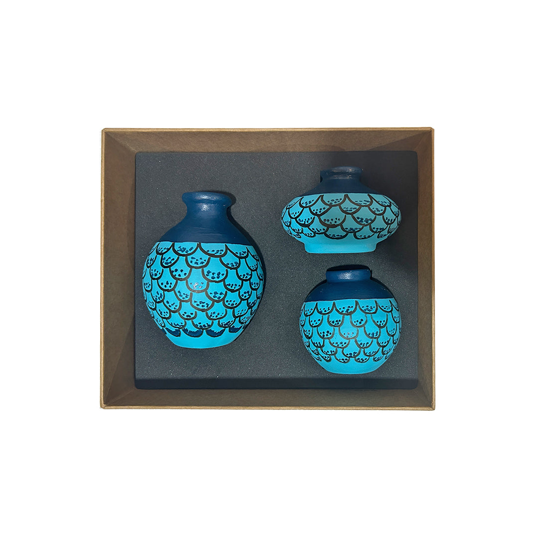Miniature Terracotta Showpieces - Gift-Box