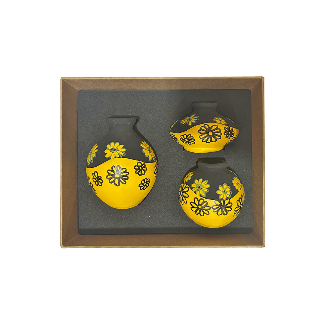 Miniature Terracotta Showpieces - Gift-Box