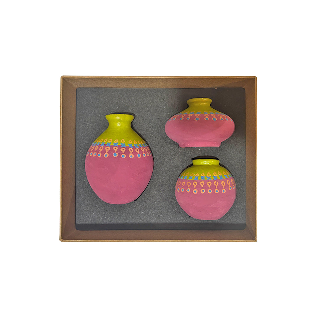Miniature Terracotta Showpieces - Gift-Box