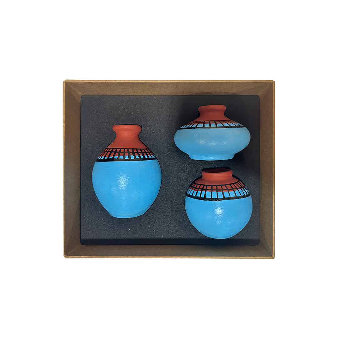 Miniature Terracotta Showpieces - Gift-Box