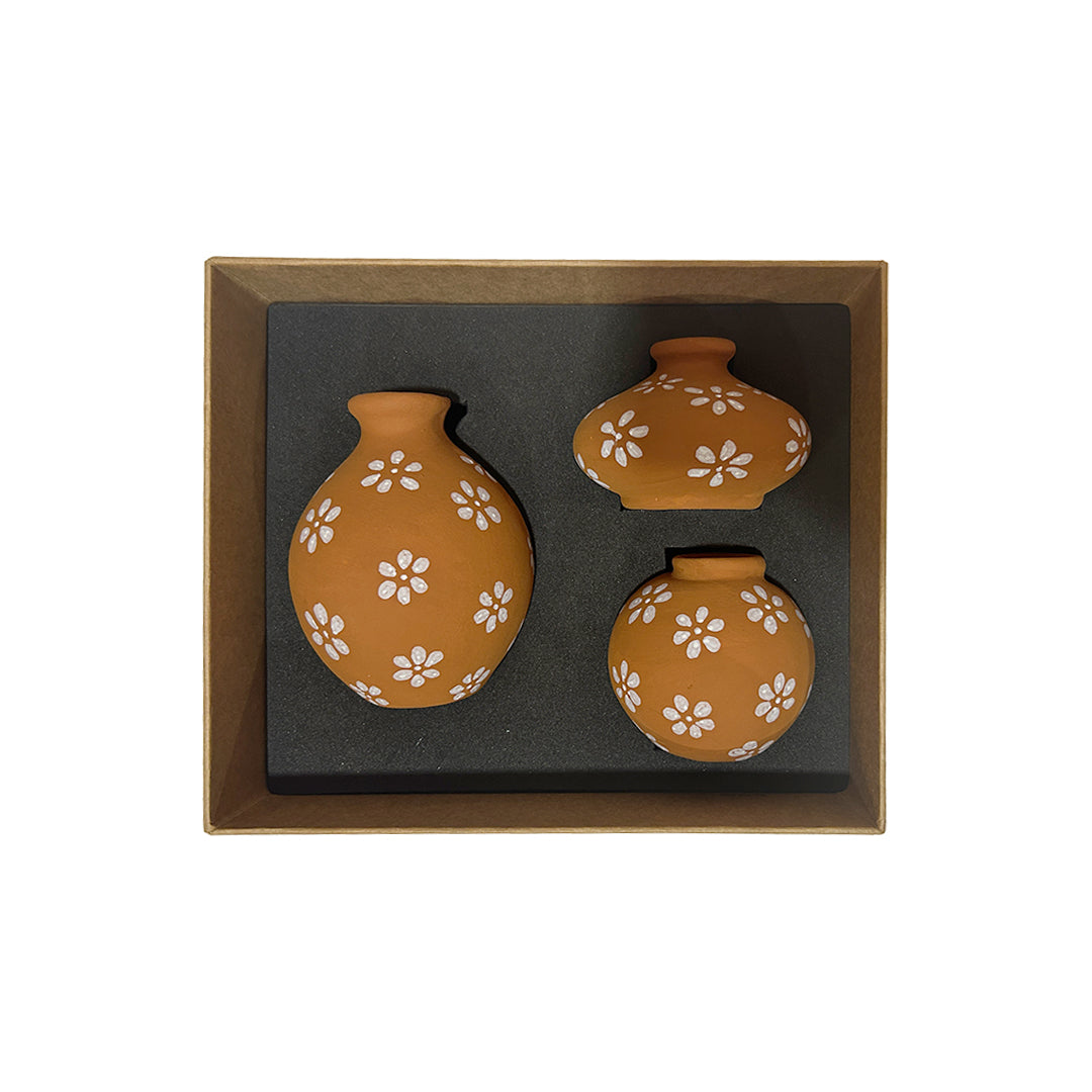 Miniature Terracotta Showpieces - Gift-Box