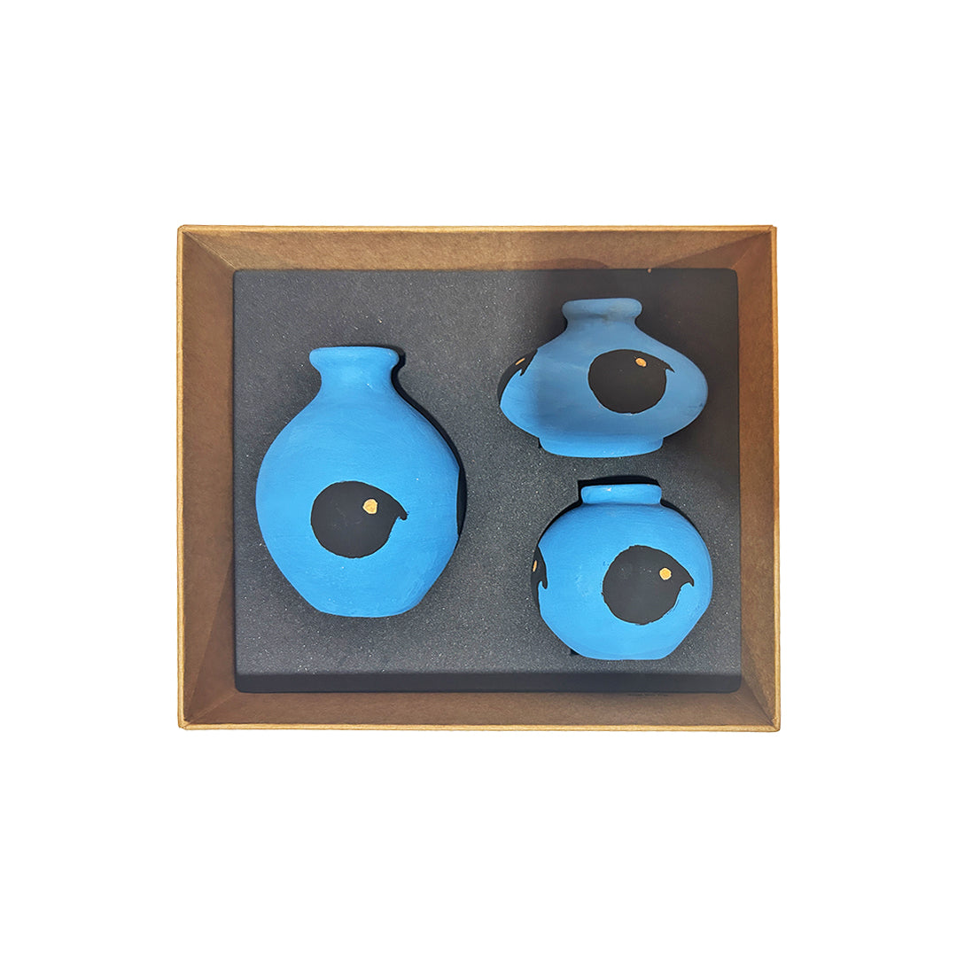 Miniature Terracotta Showpieces - Gift-Box